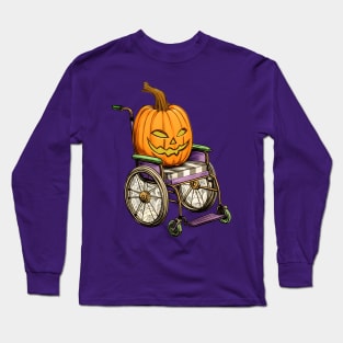 Hallowheelchair Long Sleeve T-Shirt